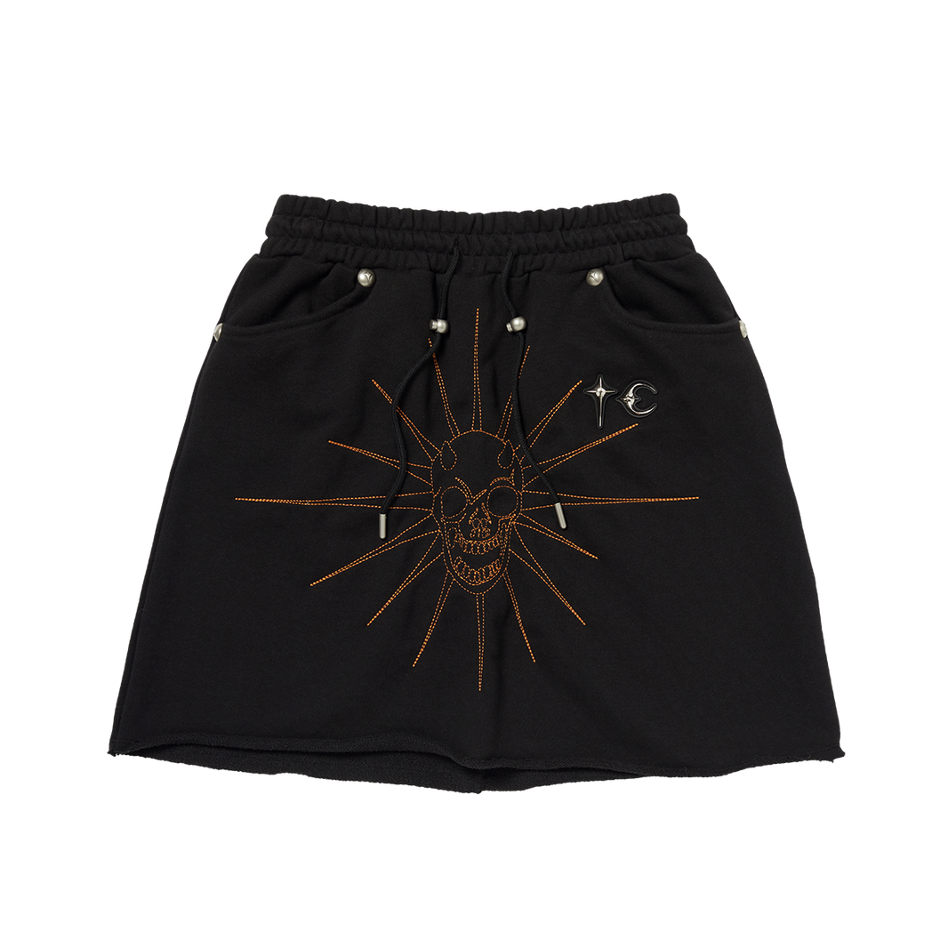 TC RIDING SKULL STITCH SKIRT