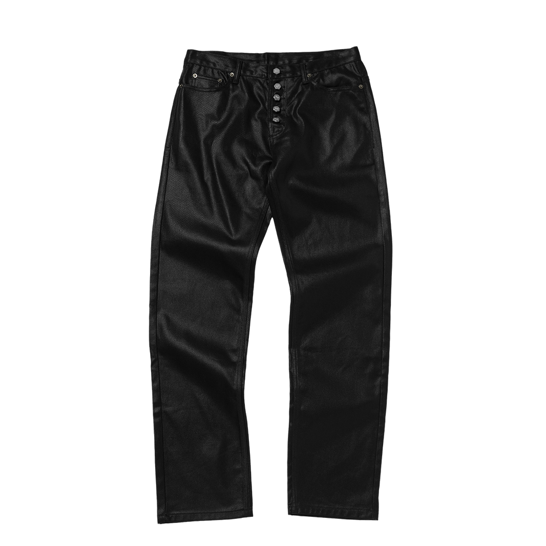 TWIN DEMI WAXED PANTS