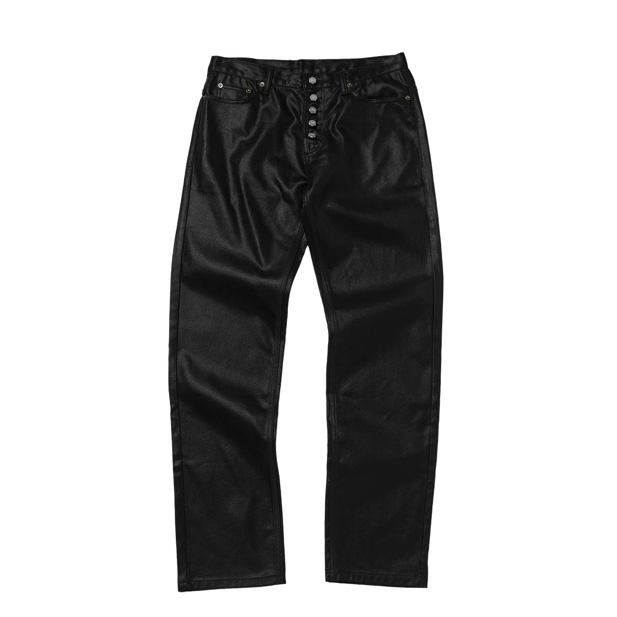 TWIN DEMI WAXED PANTS