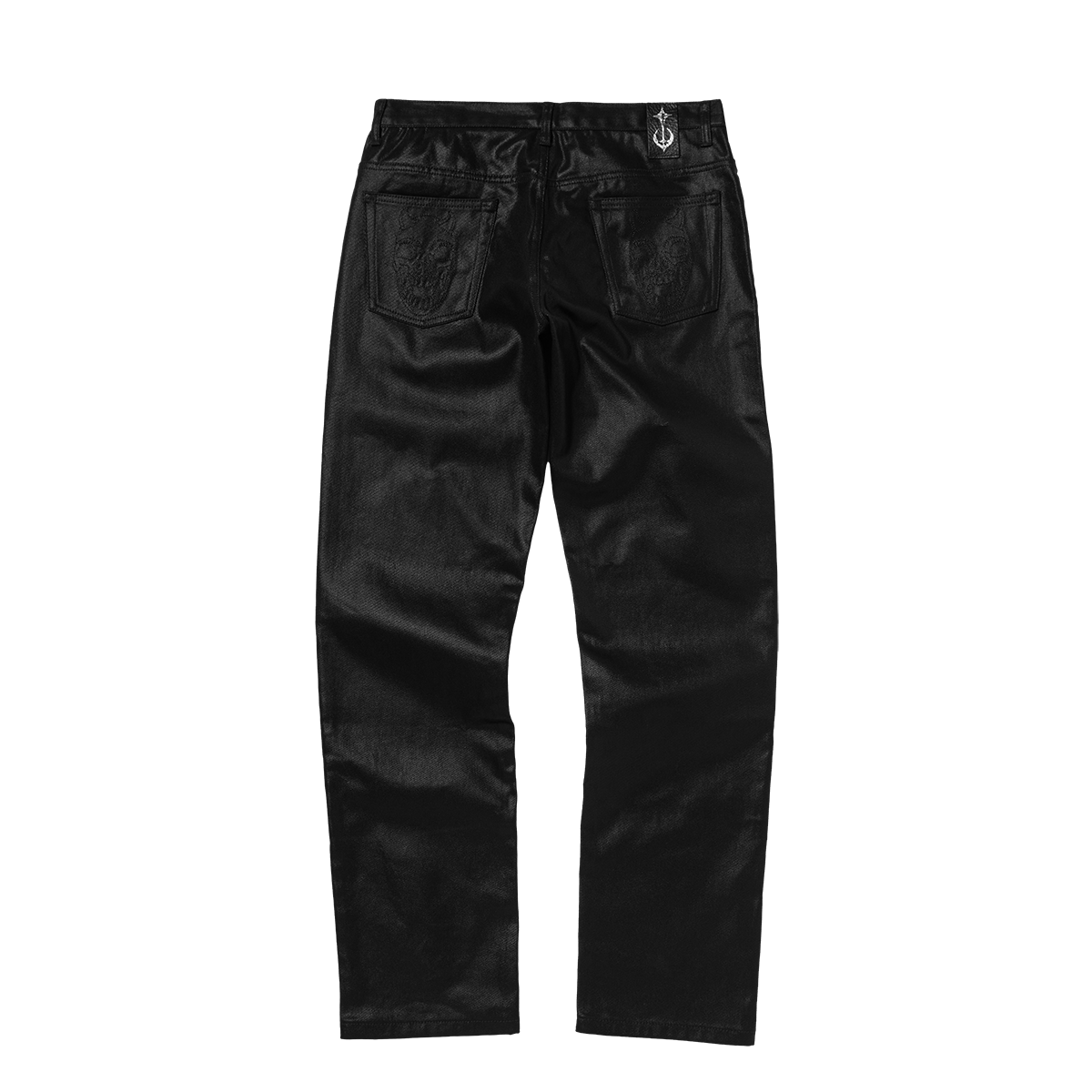 TWIN DEMI WAXED PANTS