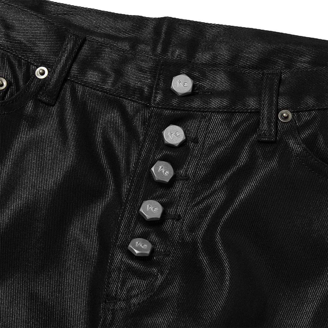 TWIN DEMI WAXED PANTS