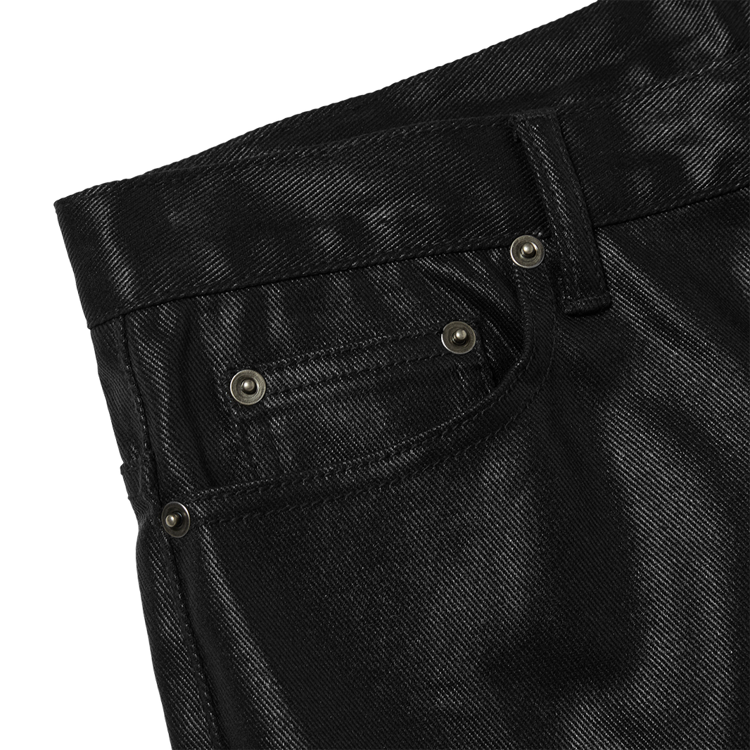 TWIN DEMI WAXED PANTS