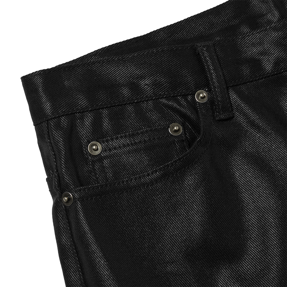 TWIN DEMI WAXED PANTS