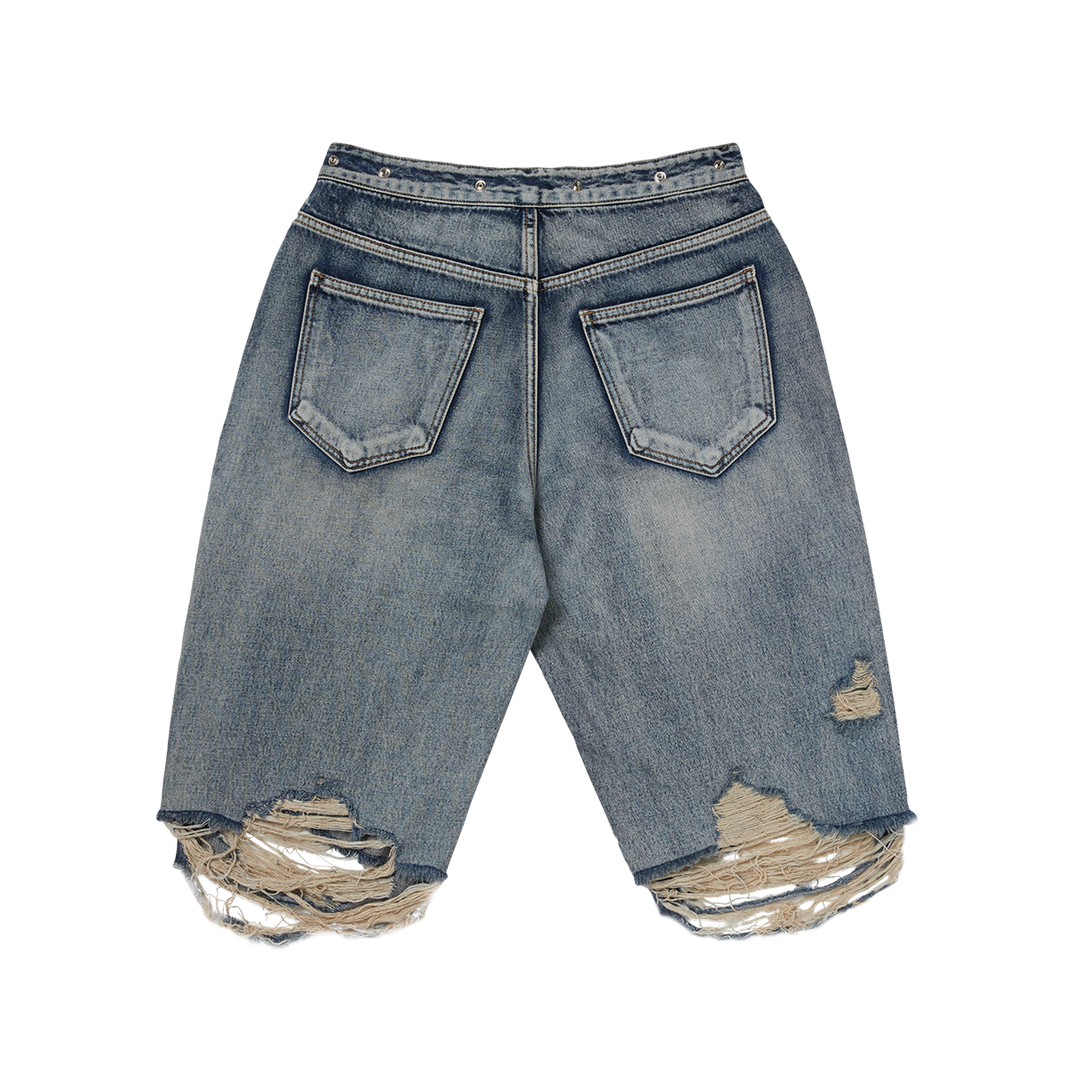 FILA x TC Dragon Leather Denim Mix Short