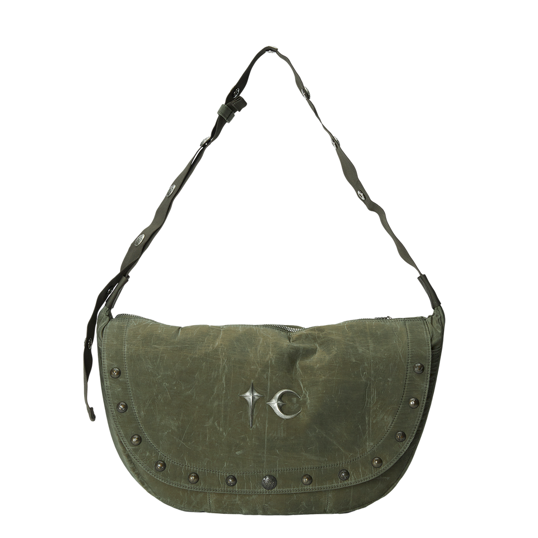 Scarred Bio Army Messenger Bag