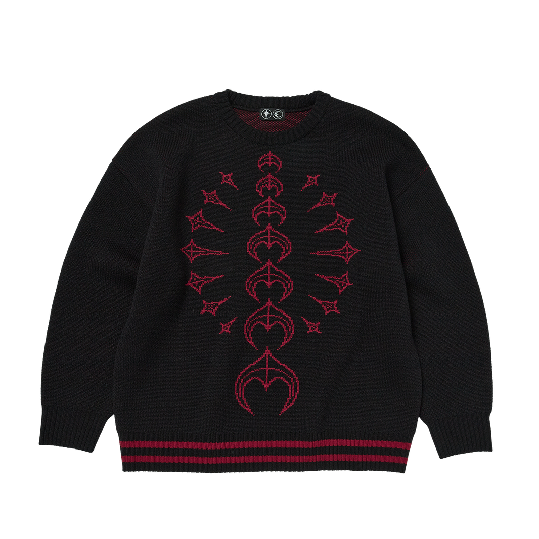 TC Bone Knit Sweater