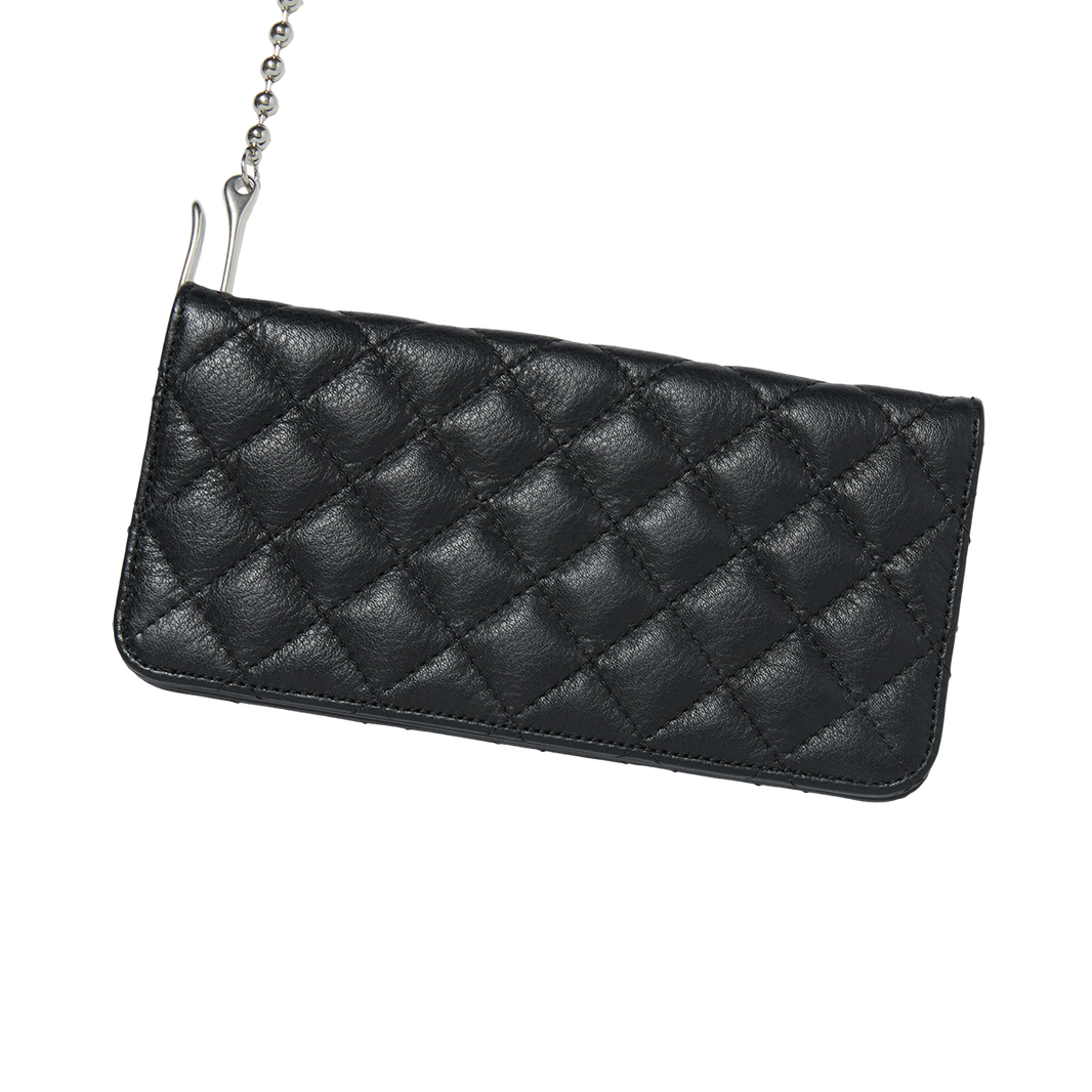 Chopper Quilted Long Wallet