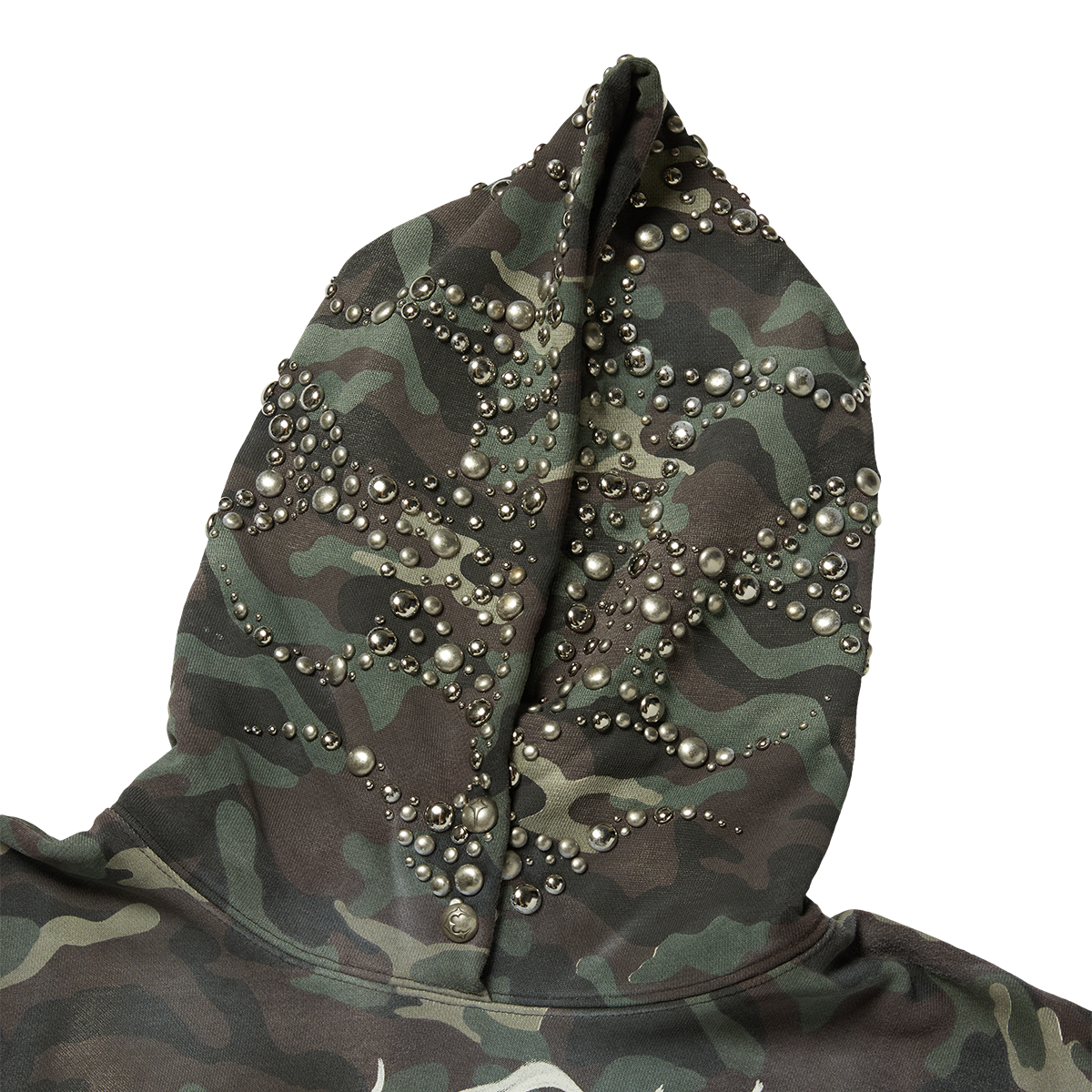 HOTHEADED RIDING SKULL HOODIE