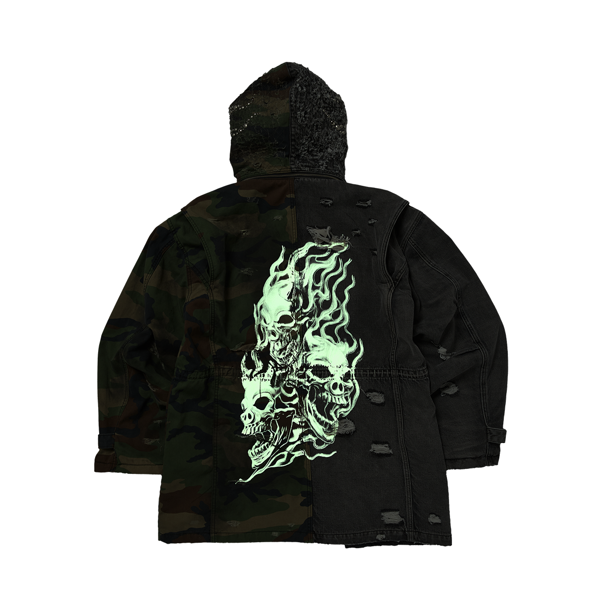THUG CLUB TC HOTHEAD M-65 JACKETの公式商品写真3