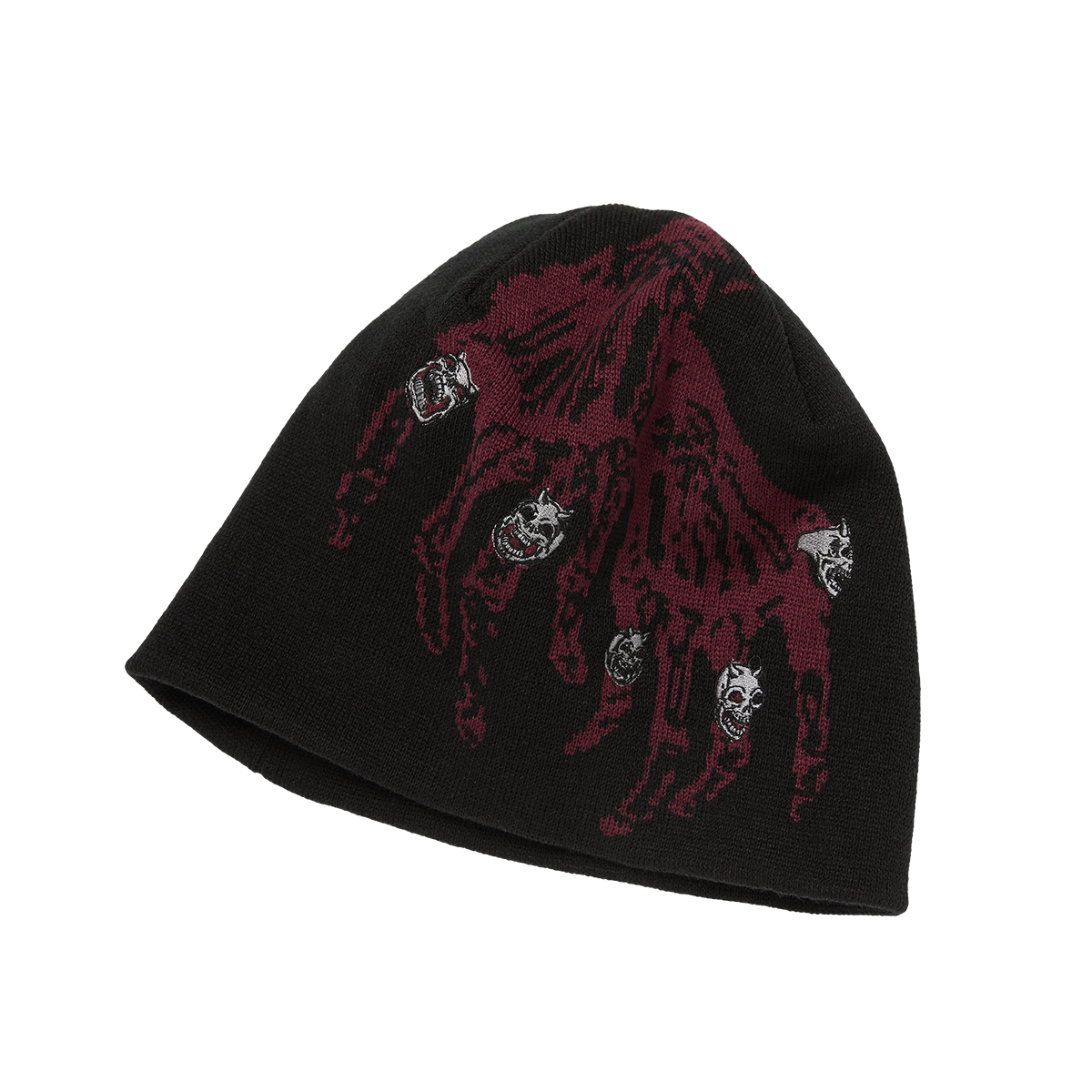 TC BONE CROSS BEANIE