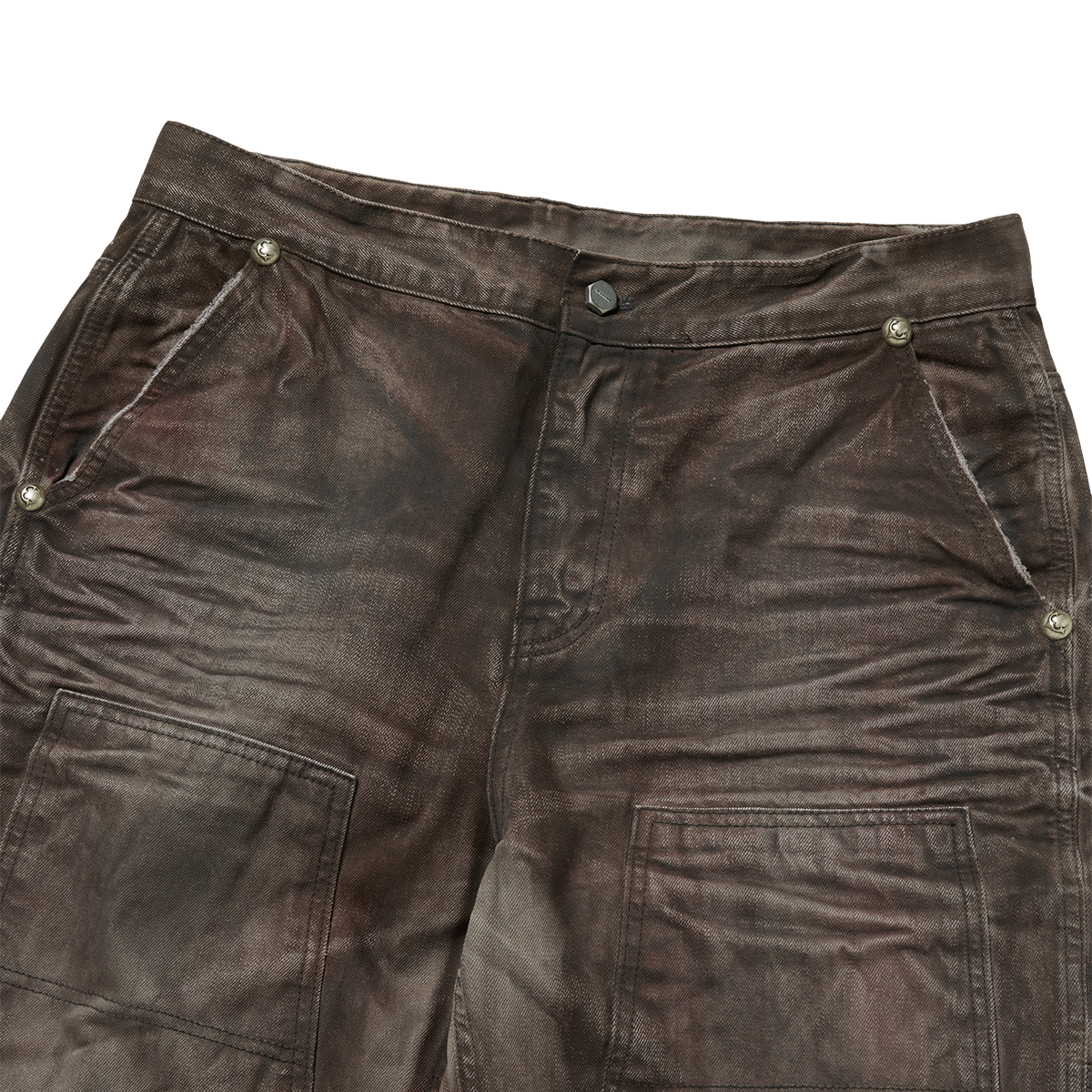 TWO TONE WASHED CARPENTER PANTS