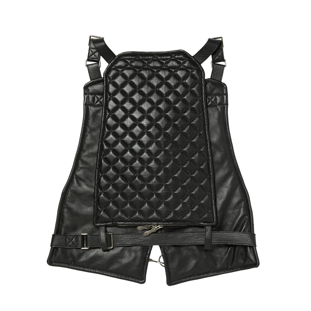 TC QUILTING LEATHER LIFE VEST