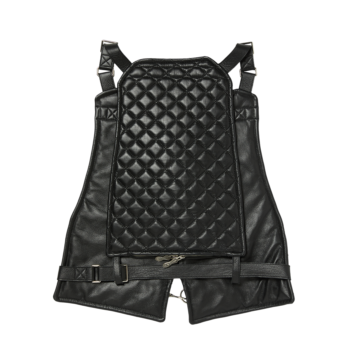 TC QUILTING LEATHER LIFE VEST