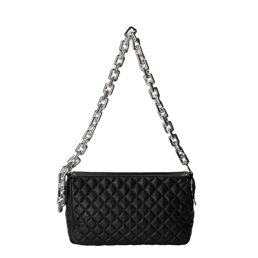TC QUILTING BIG CHAIN BAG