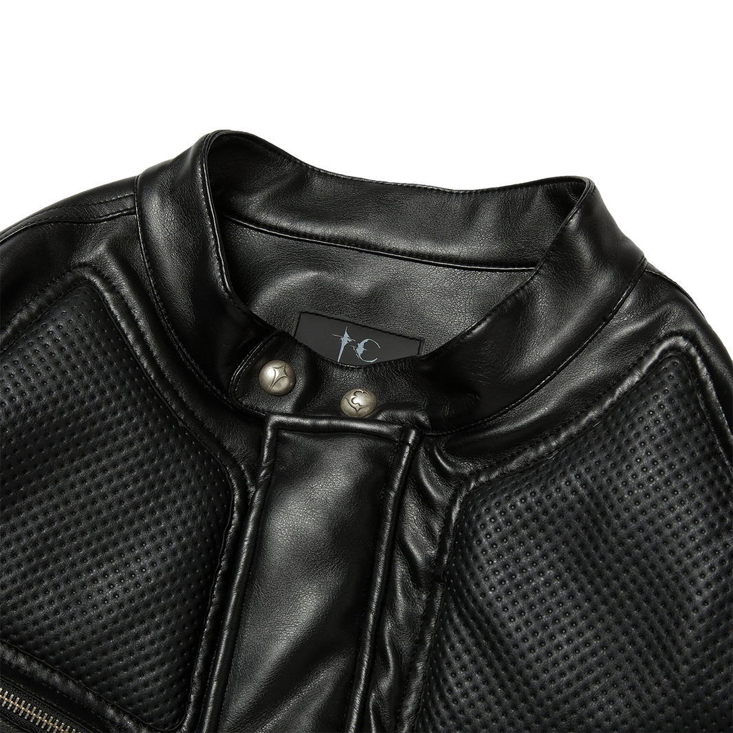 DIAMOND BACK LEATHER JACKET