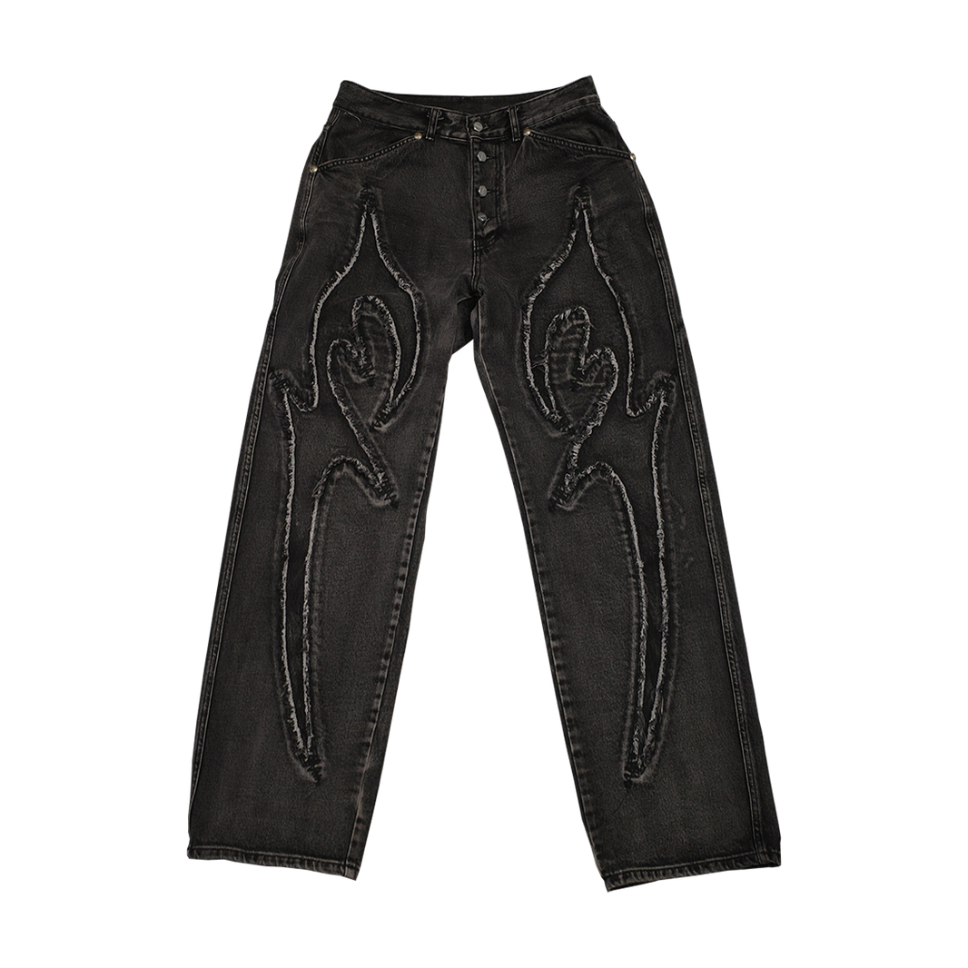 Tribal Denim Pants