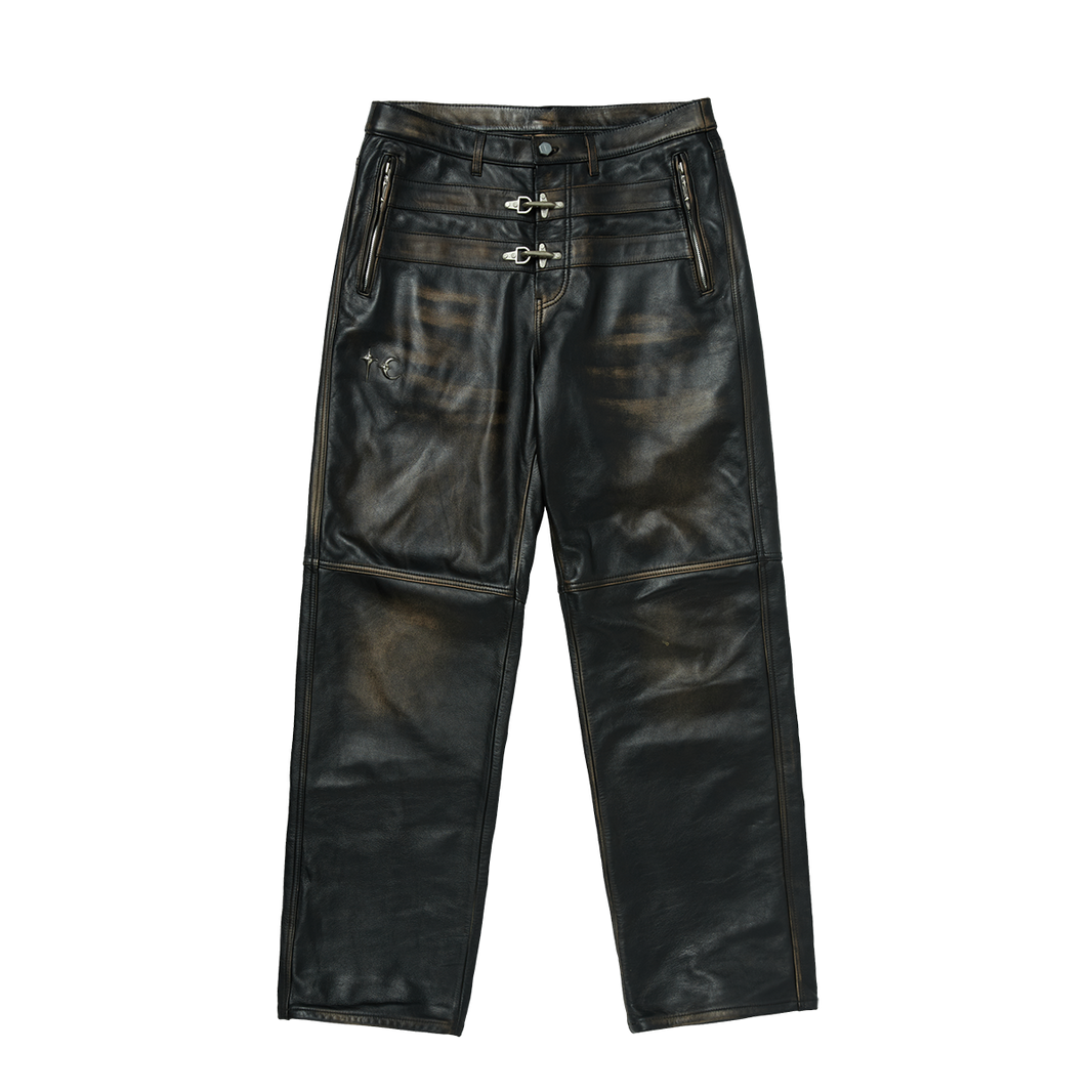 Bio Soldier Leather Pants