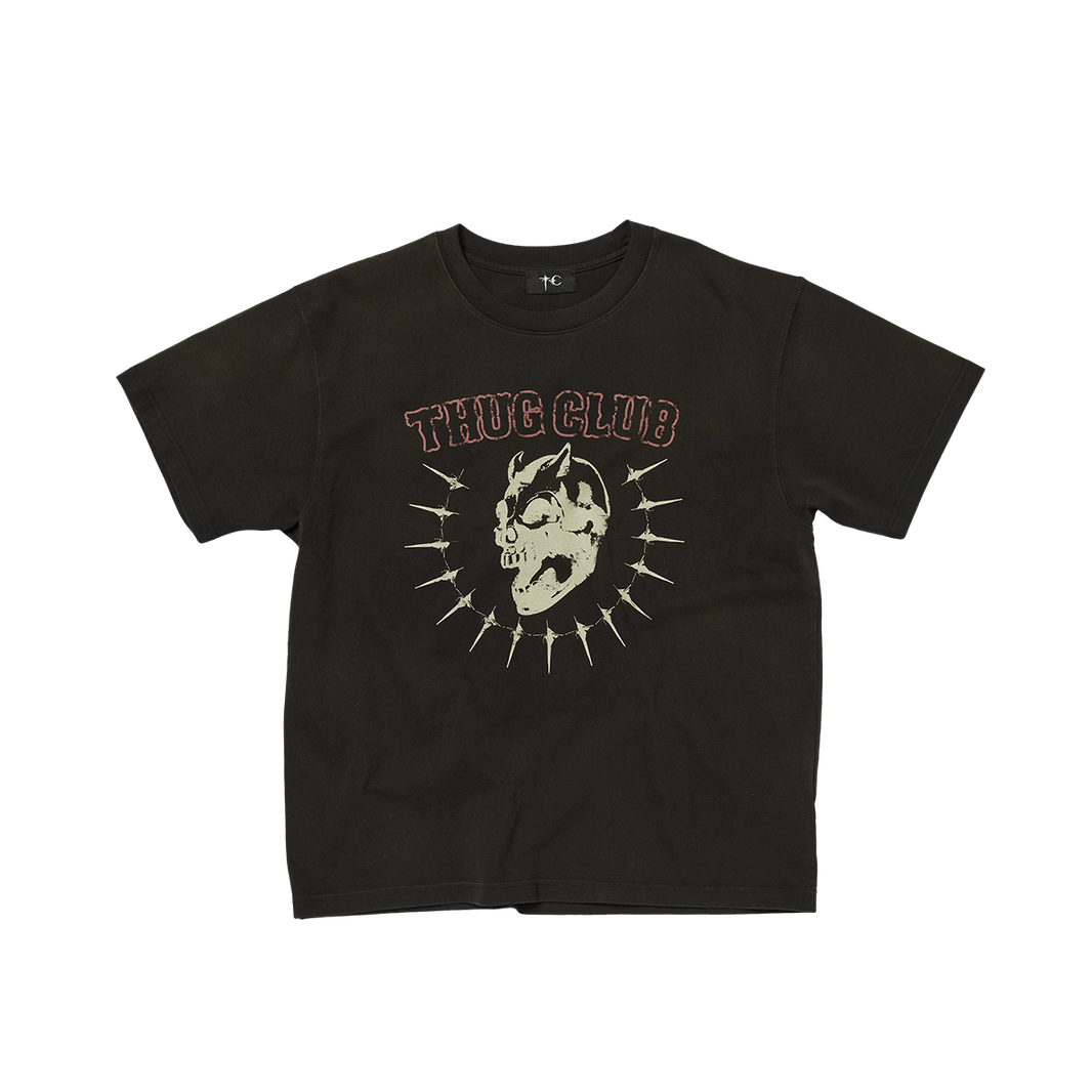 VINTAGE RIDING SKULL T-SHIRT