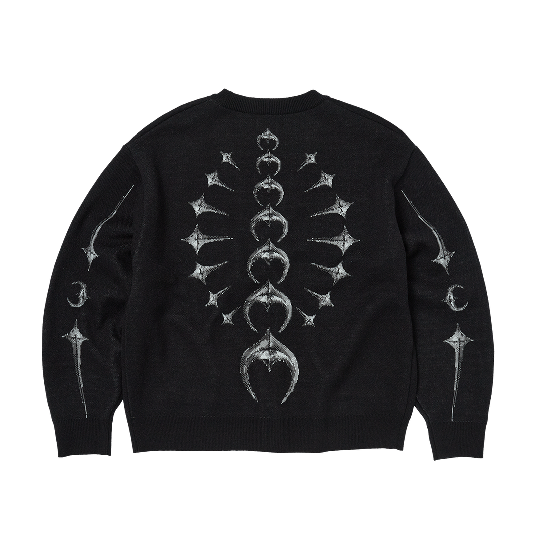 TC Bone Knit Cardigan