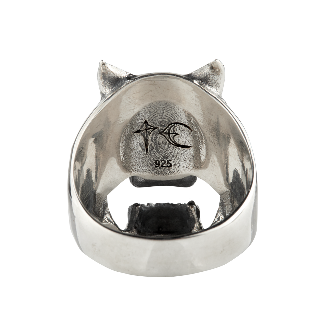 TC RIDING SKULL RING