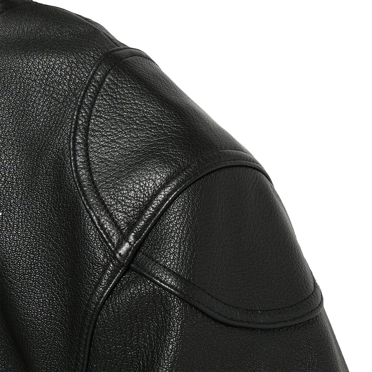 TC HOTHEAD THREE RIDING SKULL LEATHER JACKET