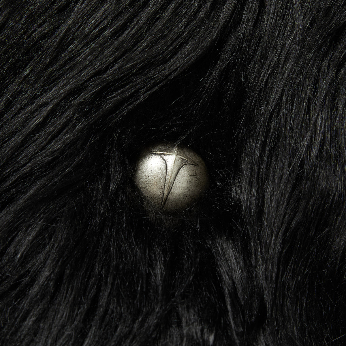 TC CROW FUR COAT