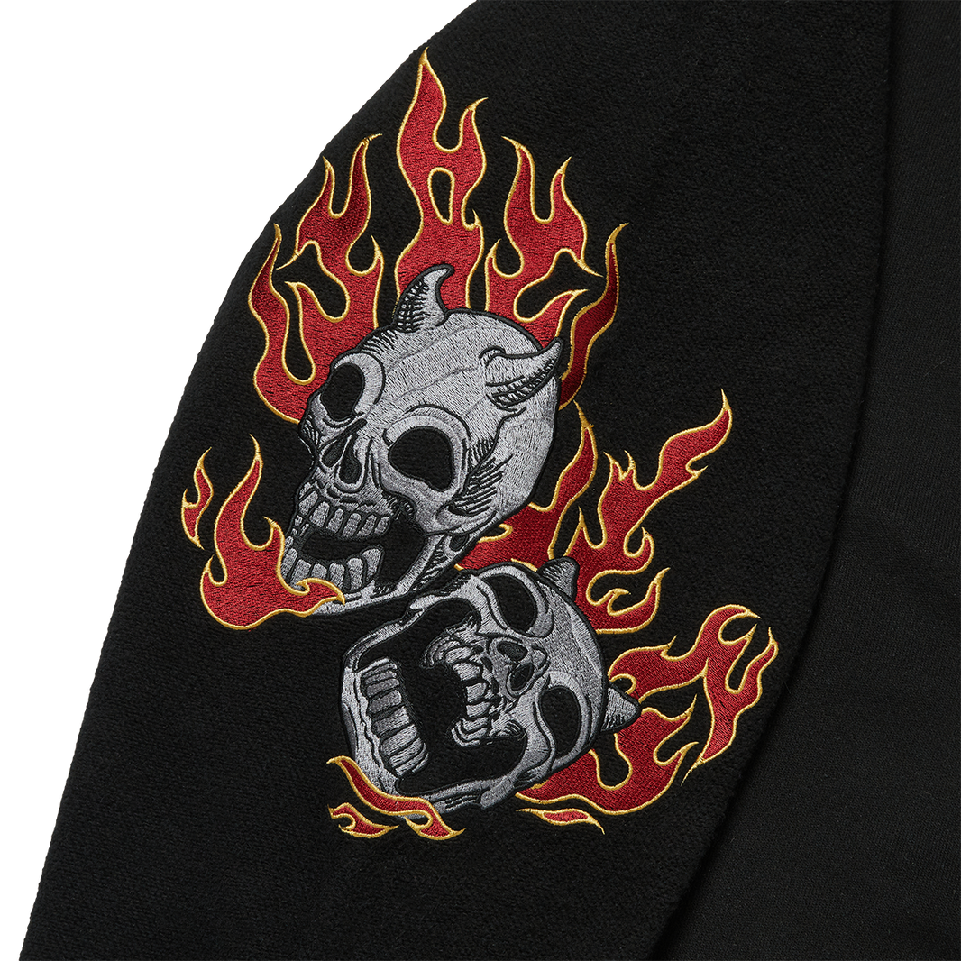 TC TWO FACE SWEATSHIRT