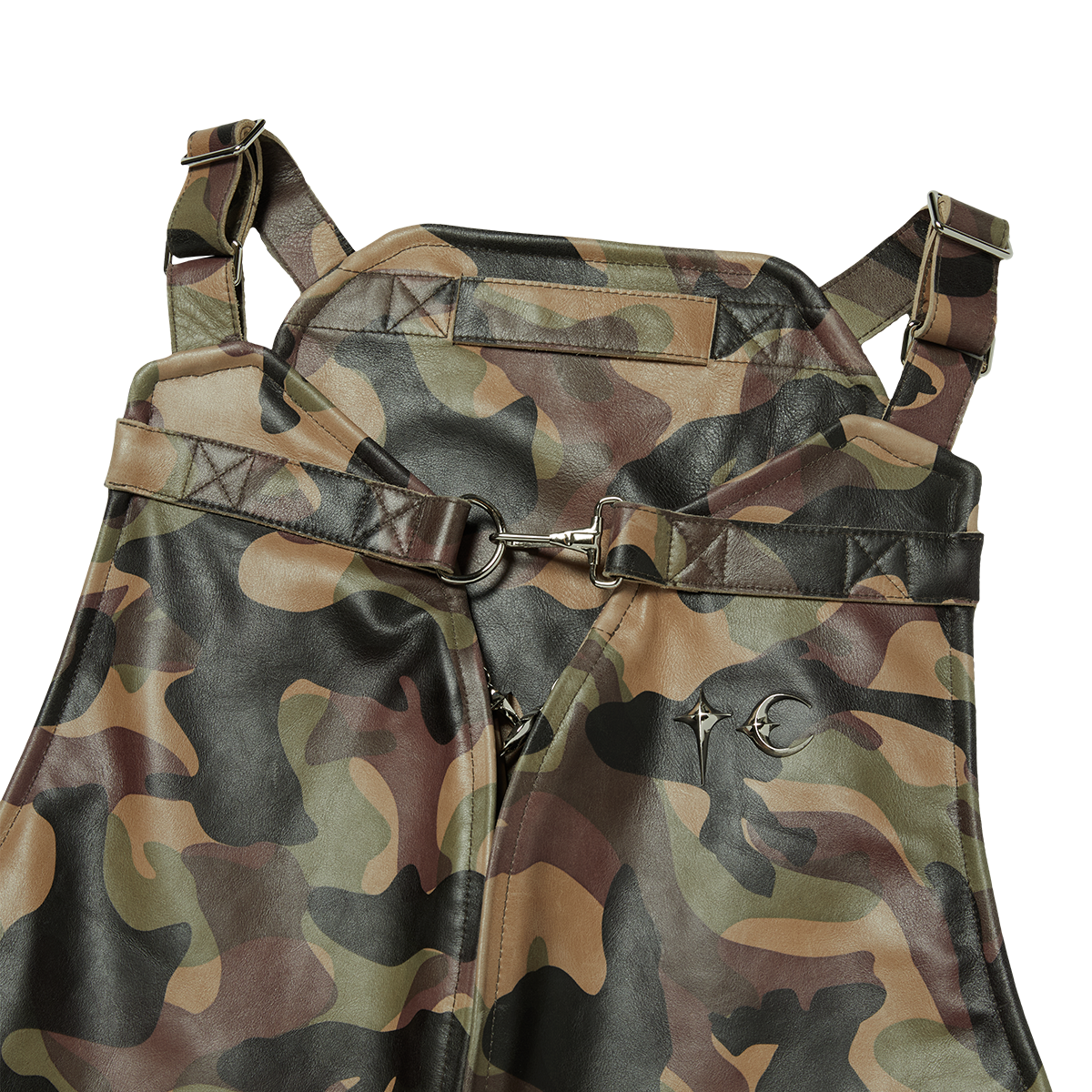 TC CAMO LEATHER LIFE VEST