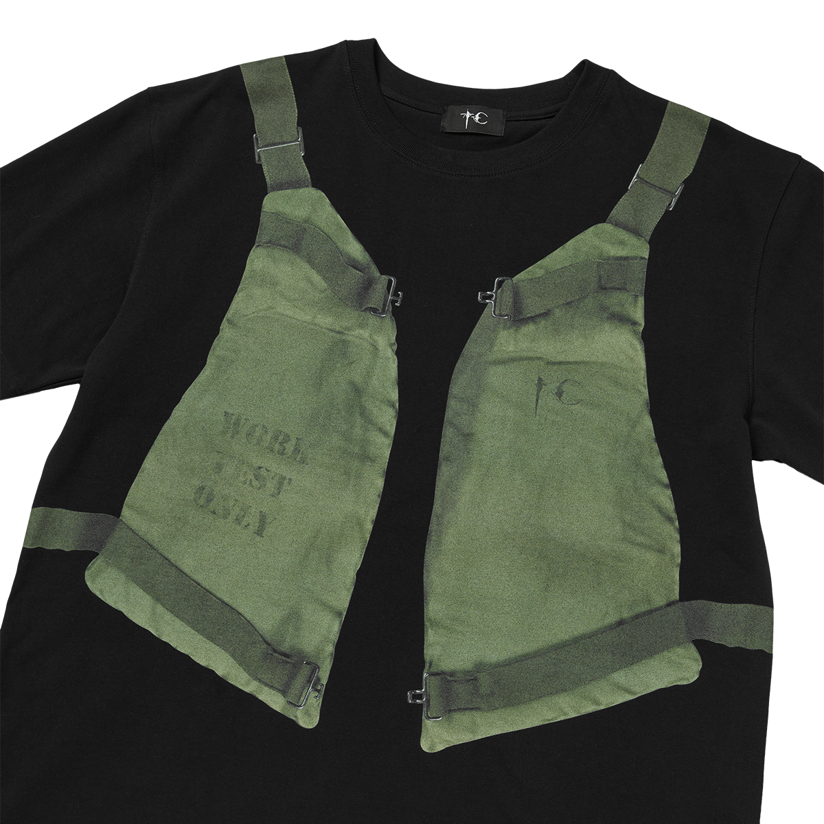 TC WORK VEST T-SHIRT