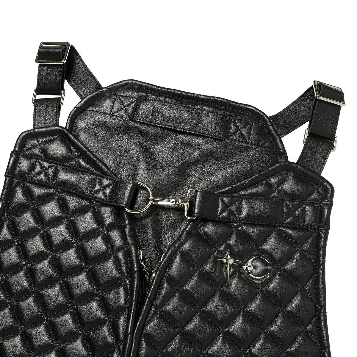TC QUILTING LEATHER LIFE VEST
