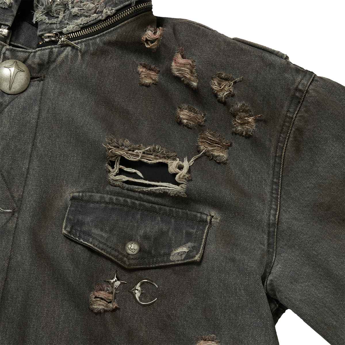 THUG CLUB TC HOTHEAD M-65 JACKETの公式商品写真5