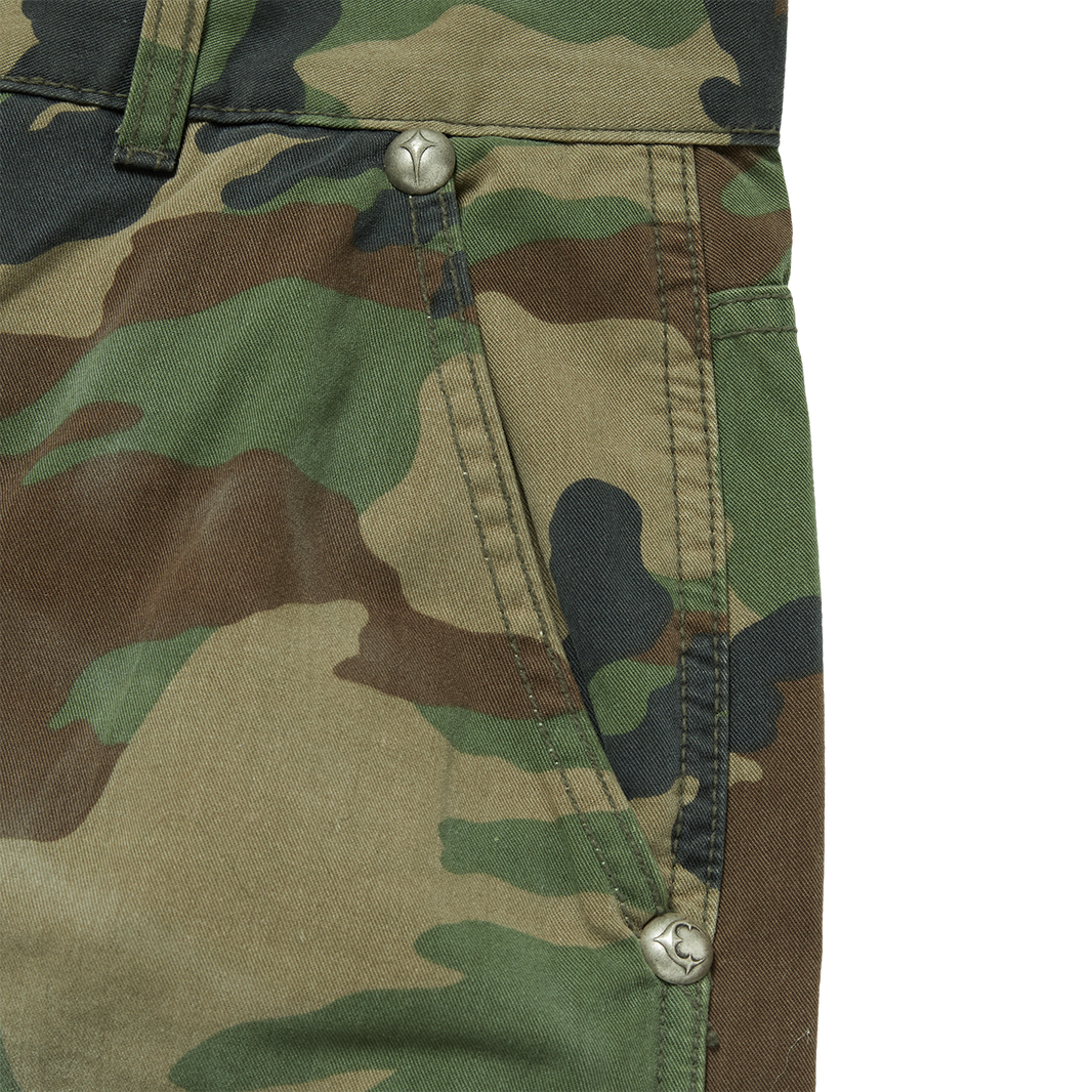 TC TAINTED CAMO SHORTS