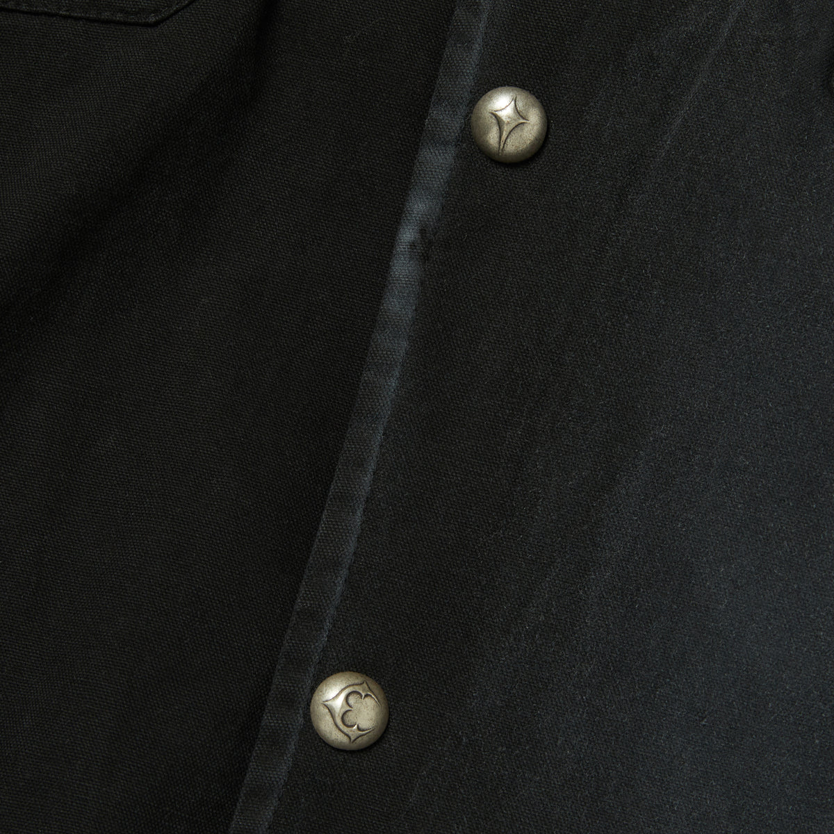 TAINTED CREED SCARF HOODED SHIRT
