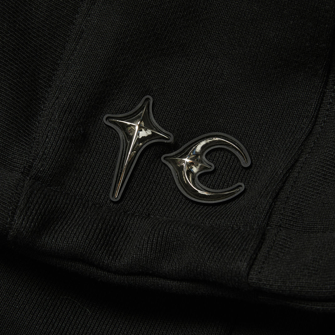 IRON STEEL FOCUS ZIP-UP HOODIE