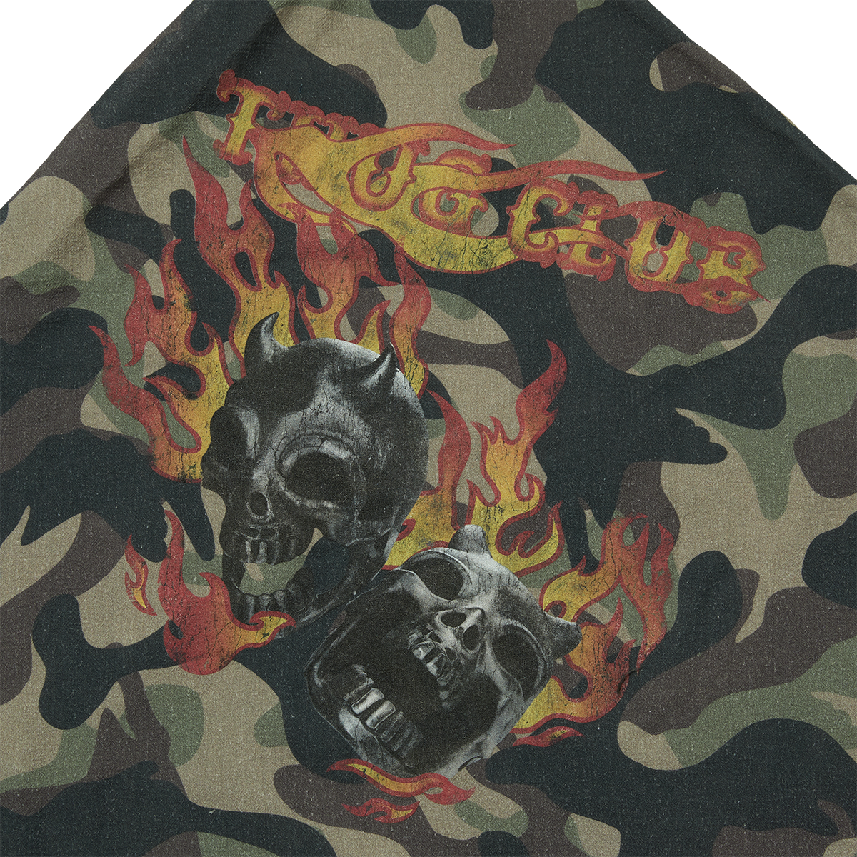 TC TWO FACE CAMO SCARF
