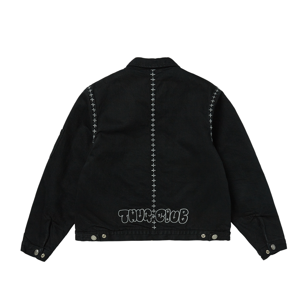 X Stitch Eisenhower Jacket