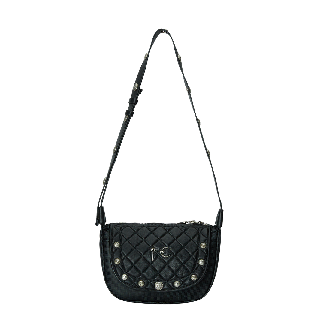 Chopper Quilted Mini Messenger Bag