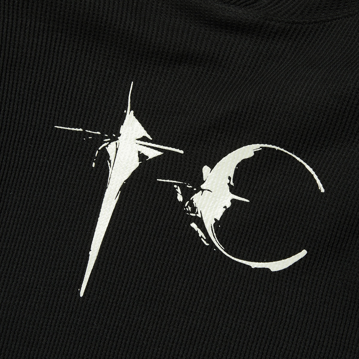 BULK SHOULDER GLOW IN THE DARK HOODIE
