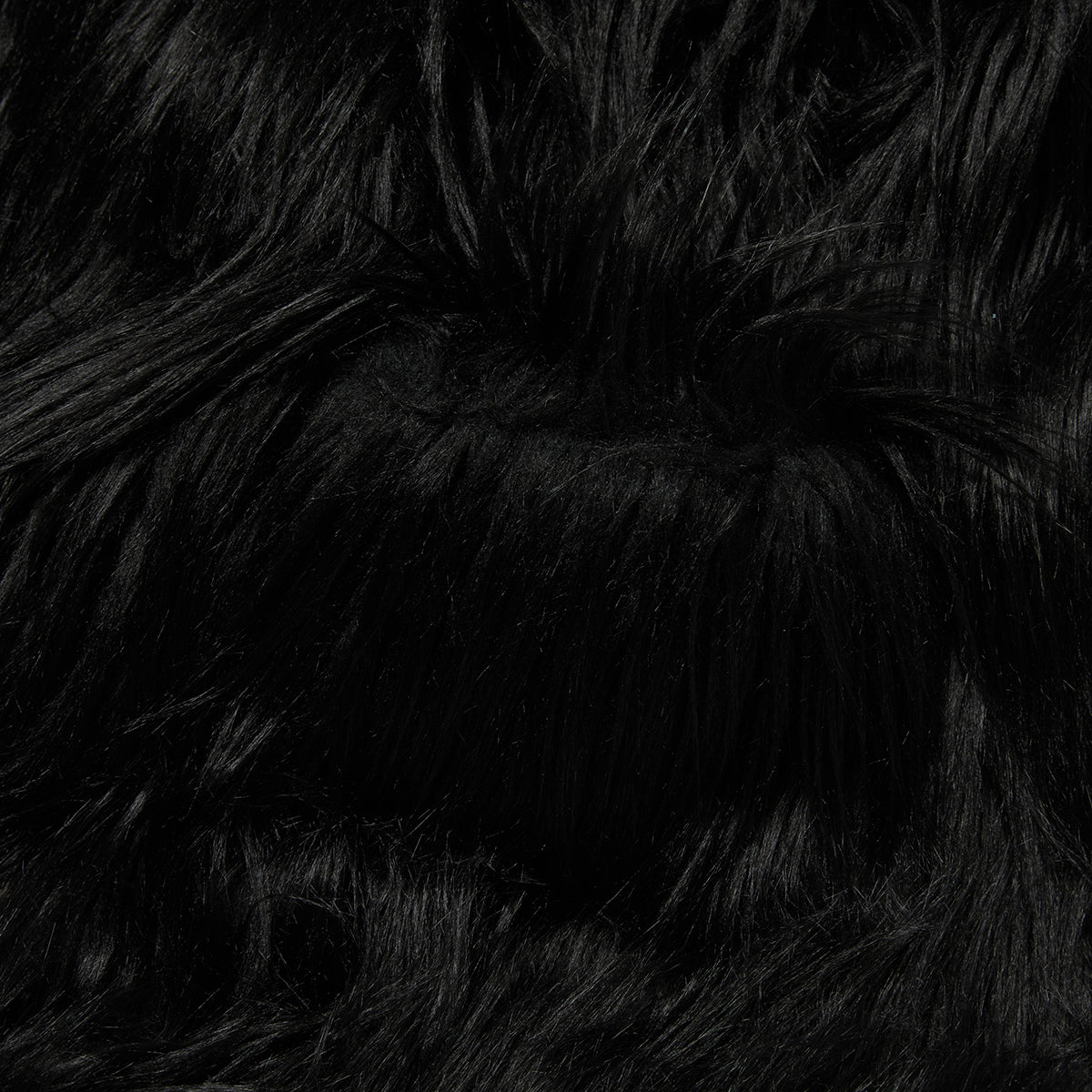 TC CROW FUR COAT
