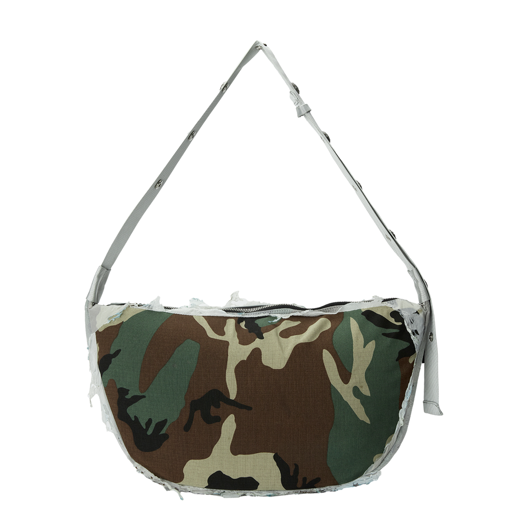 Burnt Bio Army Messenger Bag