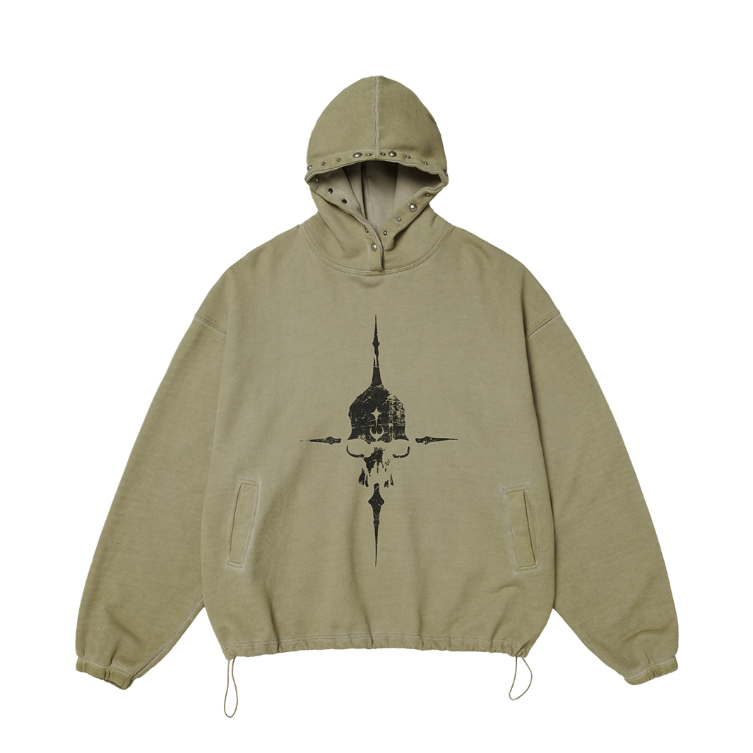 Peace Stud Hoodie