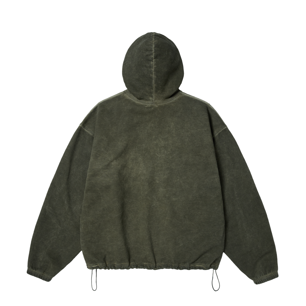 Color Emblem Hoodie