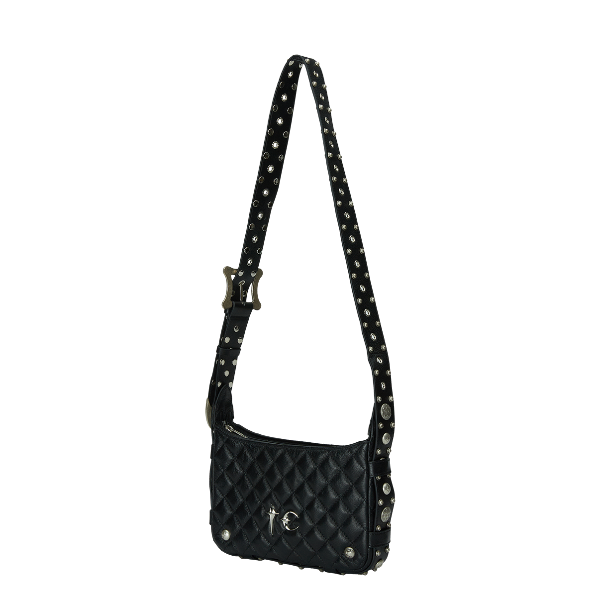 Angels Quilted Belt Bag