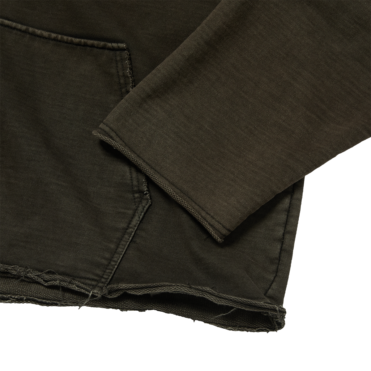 CREED SCARF HOODED ZIP-UP HOODIE