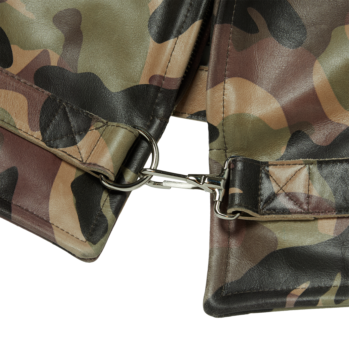 TC CAMO LEATHER LIFE VEST