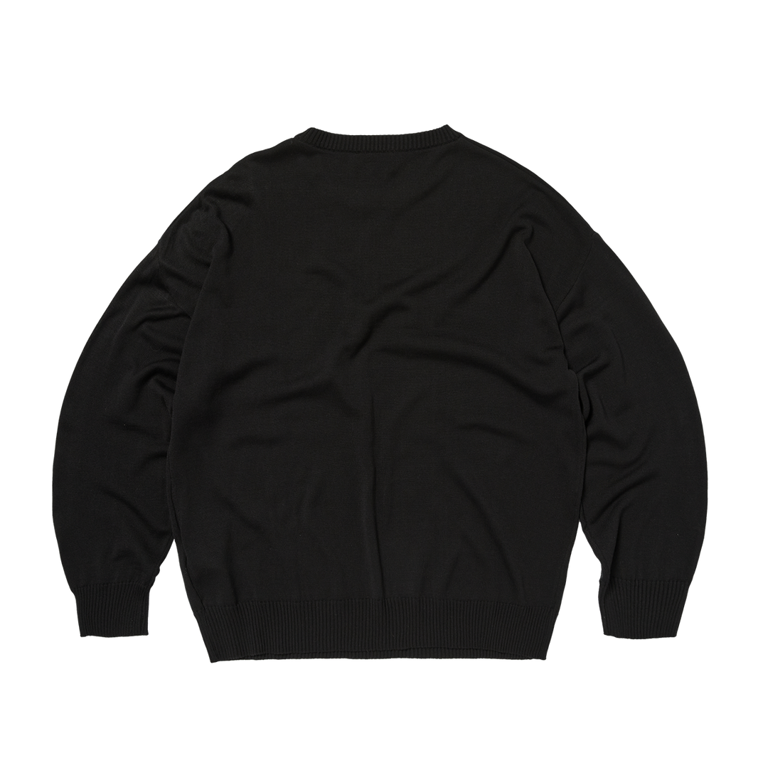 TC RIDING SKULL KNIT SWEATER