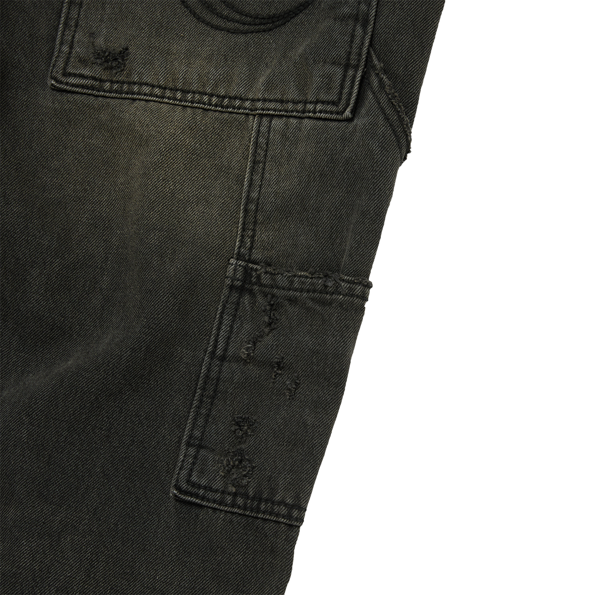 STUDED KNEE CARPENTER PANTS