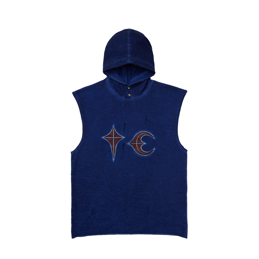 Rock Hooded Vest