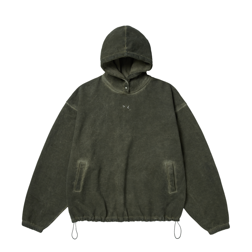 Color Emblem Hoodie
