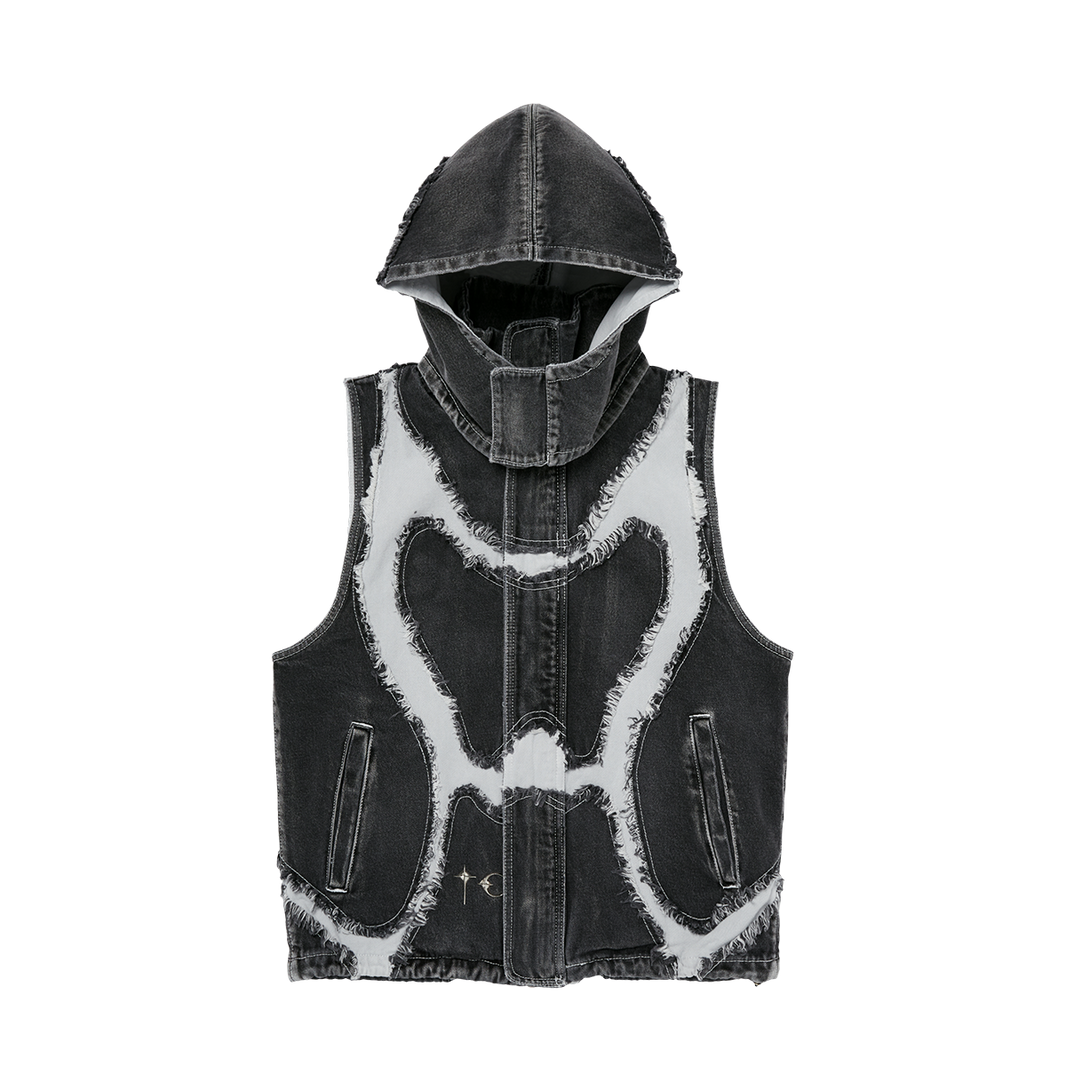 Cave Denim Vest
